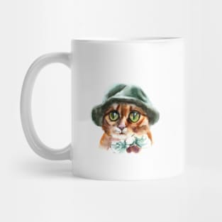 Cat in the hat Mug